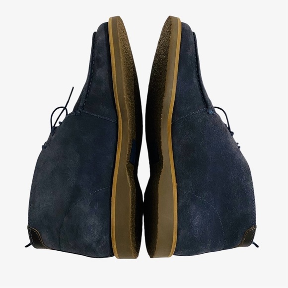 Flag Ltd Chukka Boots Men’s Size 8 Lace Up Leather Suede Like New main image 8